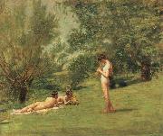 Thomas Eakins Arcadia oil on canvas